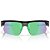 Óculos de Sol Oakley BiSphaera Matte Black Prizm Road Jade - Imagem 3