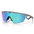Óculos de Sol Oakley Sphaera Matte Grey Ink Prizm Sapphire - Imagem 1