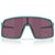 Óculos de Sol Oakley Sutro Matte Pacific Prizm Road Black - Imagem 3