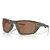 Óculos de Sol Oakley Lateralis Latitude Matte Moss 1160 - Imagem 1
