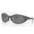 Óculos de Sol Oakley Eye Jacket Redux Night Matte Grey Ink - Imagem 1