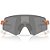 Óculos de Sol Oakley Encoder Clear Terrazzo Prizm Black - Imagem 3