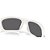 Óculos de Sol Oakley Masseter Matte Vapor Prizm Black - Imagem 6