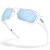 Óculos de Sol Oakley Masseter Polished Clear 0760 - Imagem 4