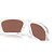 Óculos de Sol Oakley Masseter Polished Clear 0760 - Imagem 6