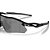 Óculos de Sol Oakley Radar Plate​ Matte Black 0136 - Imagem 5