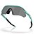 Óculos de Sol Oakley Radar Plate Matte Pacific Prizm Black - Imagem 4
