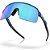 Óculos de Sol Oakley Sutro Lite S Matte Transparent Blue 334 - Imagem 4