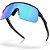 Óculos de Sol Oakley Sutro Lite S Matte Black Prizm Sapphire - Imagem 4