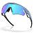Óculos de Sol Oakley Sphaera Slash Matte Mransparent Stonewa - Imagem 4