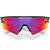 Óculos de Sol Oakley Sphaera Slash Matte Carbon Prizm Road - Imagem 7