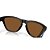 Óculos de Sol Oakley Frogskins S Matte Black Prizm Violet - Imagem 6