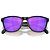 Óculos de Sol Oakley Frogskins S Matte Black Prizm Violet - Imagem 7