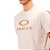 Camiseta Oakley O-Bark SS WT25 Masculina Humus - Imagem 3
