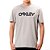 Camiseta Oakley Mark II SS WT25 Masculina Stone Grey - Imagem 1