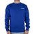 Moletom Oakley Careca Sports Crew Neck WT25 Cristal Blue - Imagem 1