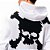 Moletom Oakley Canguru Heritage Big Skull WT25 White - Imagem 4