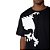 Camiseta Oakley Iconic Skull WT25 Masculina Blackout - Imagem 3