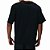 Camiseta Oakley Iconic Skull WT25 Masculina Blackout - Imagem 2