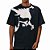 Camiseta Oakley Iconic Skull WT25 Masculina Blackout - Imagem 1