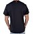 Camiseta Oakley Coral Organic Surf WT25 Masculina Jet Black - Imagem 2