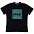 Camiseta Oakley Coral Organic Square WT25 Masculina Blackout - Imagem 2