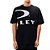 Camiseta Oakley Crop Logo SS WT25 Masculina Blackout - Imagem 1
