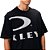 Camiseta Oakley Crop Logo SS WT25 Masculina Blackout - Imagem 3