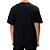 Camiseta Oakley Crop Logo SS WT25 Masculina Blackout - Imagem 2