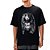 Camiseta Oakley Skull Medusa SS WT25 Masculina Blackout - Imagem 1