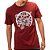 Camiseta Oakley Organic B1B Chromed WT25 Masculina Red Night - Imagem 1