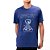 Camiseta Oakley Space Grip WT25 Masculina Team Purple - Imagem 1