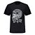 Camiseta Oakley Skull Wreck WT25 Masculina Blackout - Imagem 1