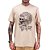 Camiseta Oakley Skull Wreck WT25 Masculina Humus - Imagem 1