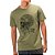 Camiseta Oakley Skull Wreck WT25 Masculina Fern - Imagem 1