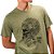 Camiseta Oakley Skull Wreck WT25 Masculina Fern - Imagem 3