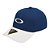 Boné Oakley Aba Curva Tincan Remix WT25 Team Navy - Imagem 1