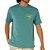 Camiseta Rip Curl Fade Out Icon WT25 Masculina Blue Lagoon - Imagem 1