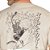 Camiseta Rip Curl Lived Search WT25 Masculina Vintage White - Imagem 4