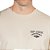 Camiseta Rip Curl Lived Search WT25 Masculina Vintage White - Imagem 3