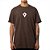 Camiseta MCD Classic Pipa WT25 Masculina Marrom Ruina - Imagem 1