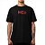 Camiseta MCD MCD Fogo WT25 Masculina Preto - Imagem 1