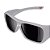 Óculos de Sol Oakley Chaminade Pearl White Prizm Black - Imagem 4
