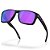 Óculos de Sol Oakley Holbrook S Matte Black Prizm Violet - Imagem 4