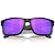 Óculos de Sol Oakley Holbrook S Matte Black Prizm Violet - Imagem 7