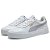 Tênis Puma Carina L BDP Feminino White/Cool Weather/Gold - Imagem 3