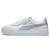 Tênis Puma Carina L BDP Feminino White/Cool Weather/Gold - Imagem 1