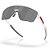 Óculos de Sol Oakley Corridor SQ Matte Vapor Prizm Black - Imagem 4