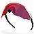 Óculos de Sol Oakley Velo Kato Matte White Prizm Road - Imagem 4