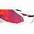 Óculos de Sol Oakley Velo Kato Matte White Prizm Road - Imagem 5